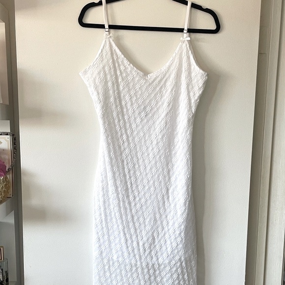 Wild Fable White Lace Dress - Picture 1 of 13